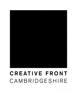 Creative Front logo with border