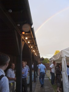 And we even had the end of the rainbow....
